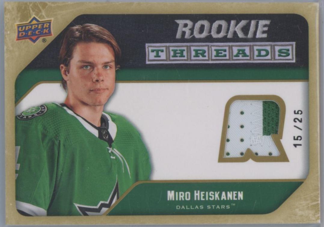 Miro Heiskanen [Patch Flashback] #RT-MH