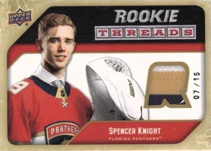 Spencer Knight [Patch] #RT-SK