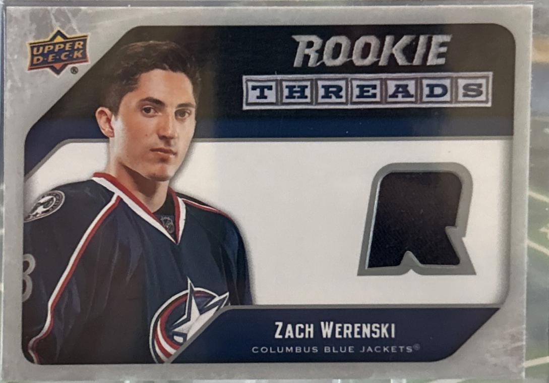 Zach Werenski [Flashback] #RT-ZW