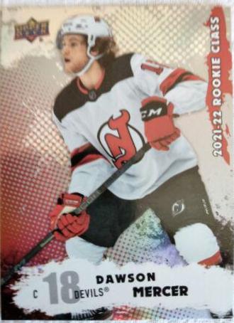 Dawson Mercer #RC-18