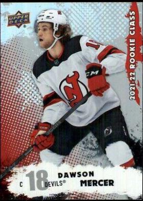 Dawson Mercer [Red] #RC-18