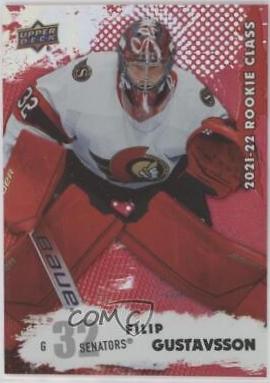 Filip Gustavsson [Red] #RC-29