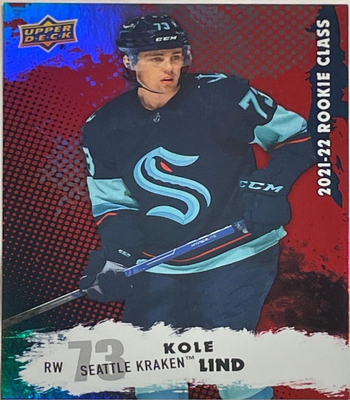 Kole Lind [Red] #RC-30