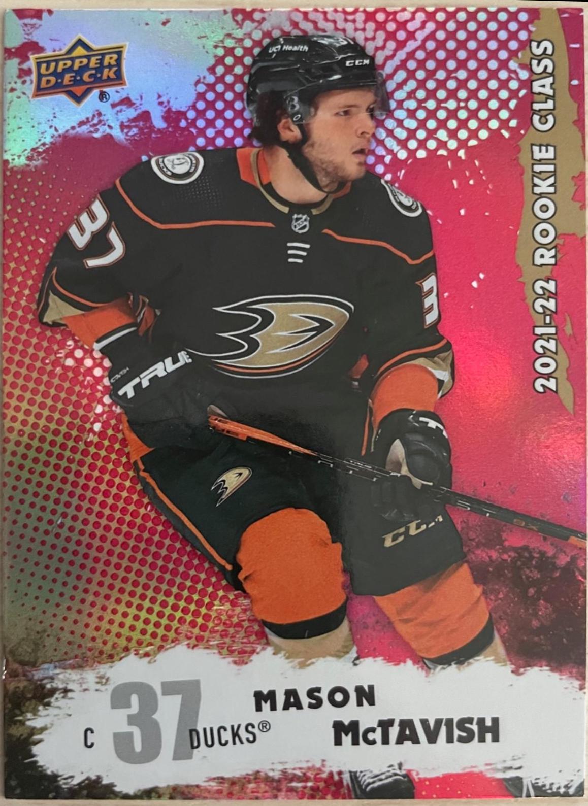 Mason McTavish [Red] #RC-17