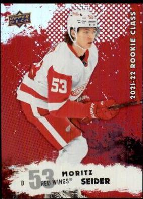 Moritz Seider [Red] #RC-16