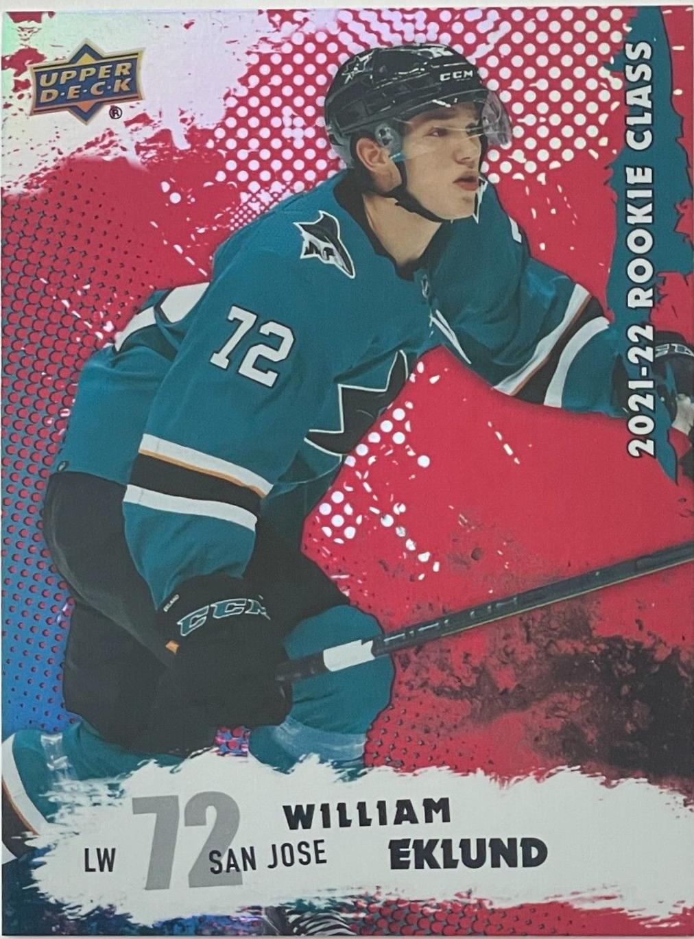 William Eklund [Red] #RC-28