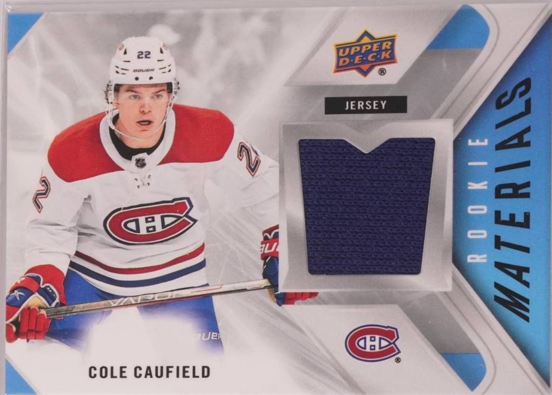 Cole Caufield #RM-CC