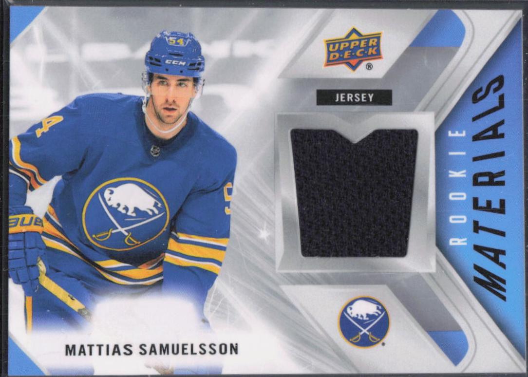 Mattias Samuelsson #RM-MS