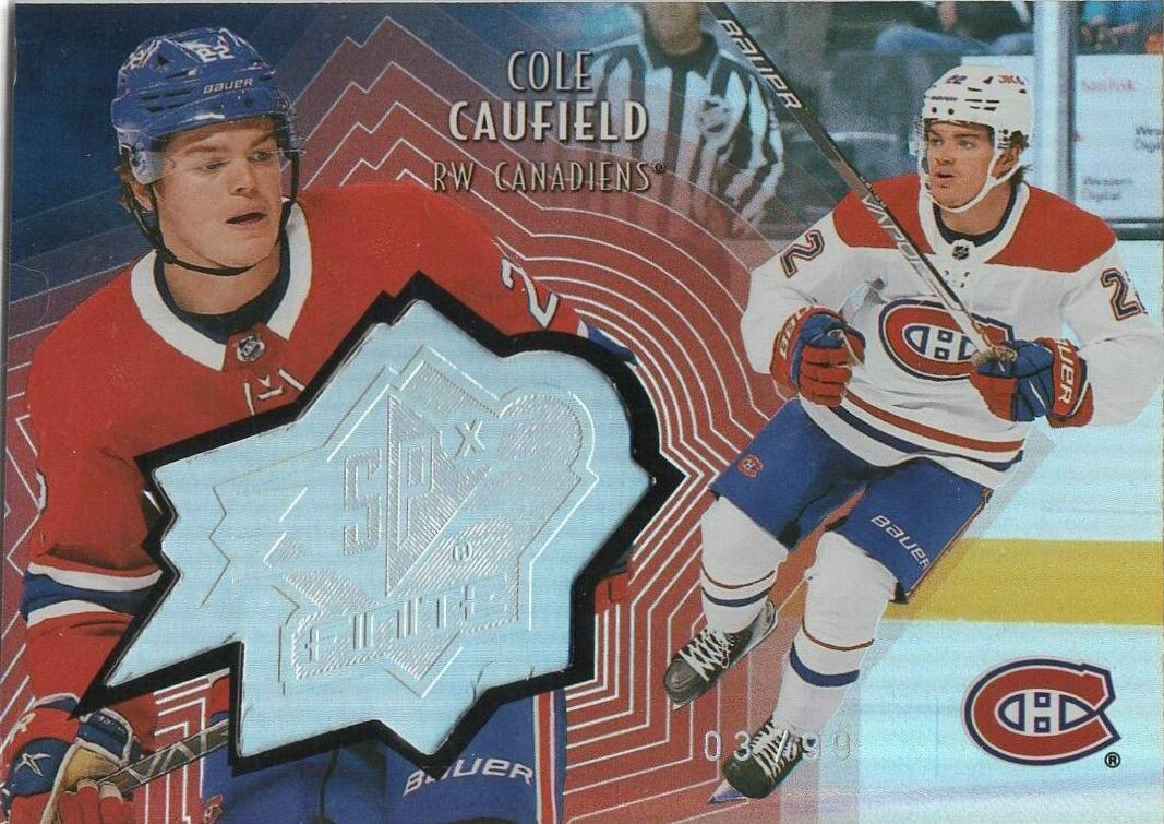 Cole Caufield [Spectrum] #SF-26