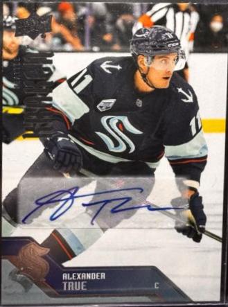 Alexander True [Autograph] #13