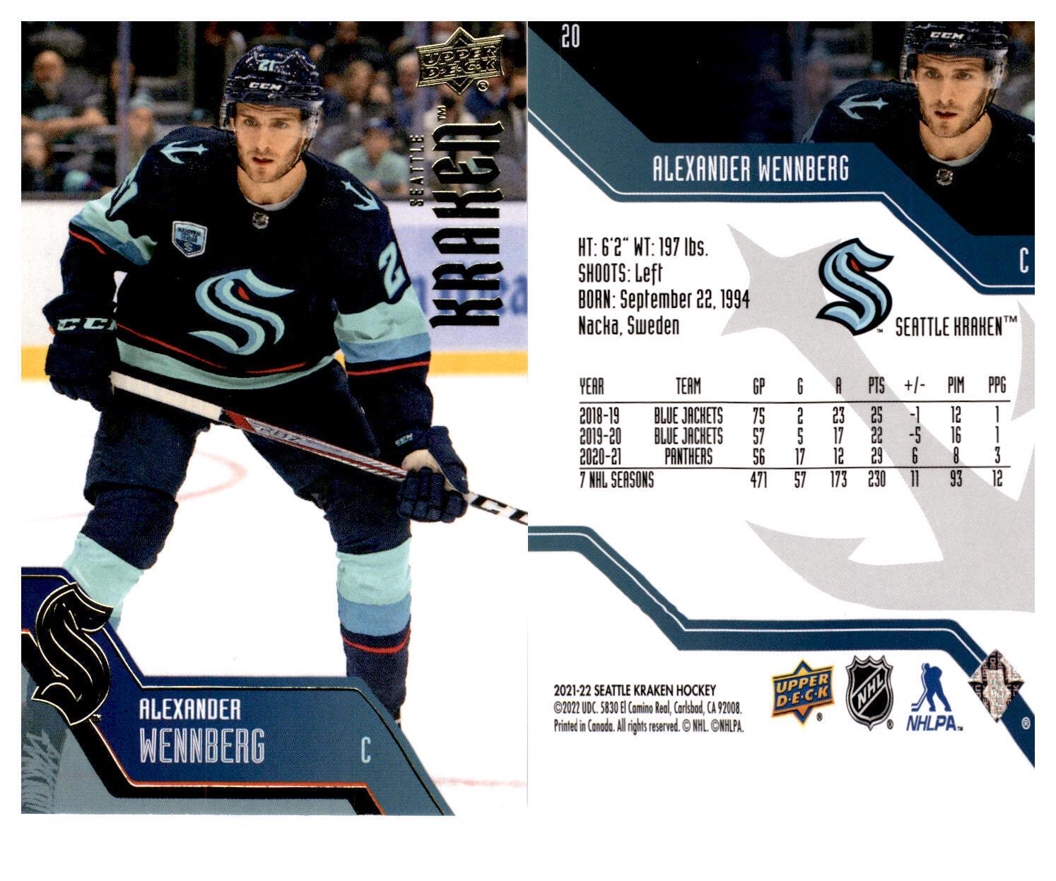 Alexander Wennberg [Gold] #20