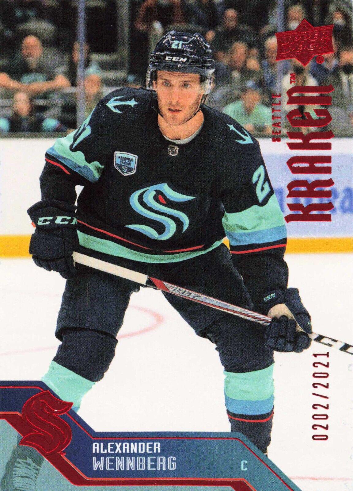 Alexander Wennberg [Red] #20