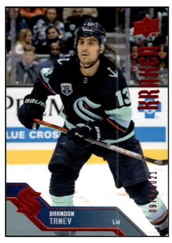 Brandon Tanev [Red] #19