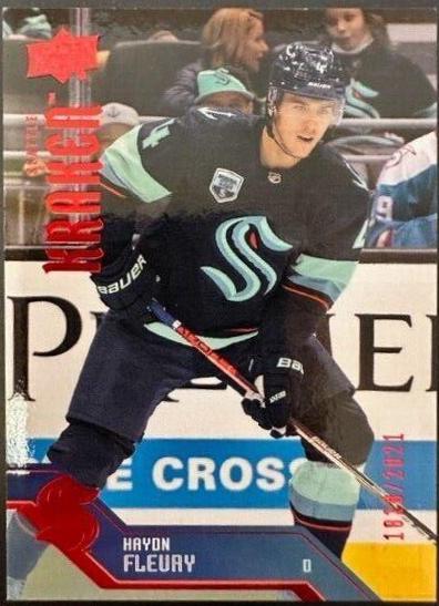 Haydn Fleury [Red] #5