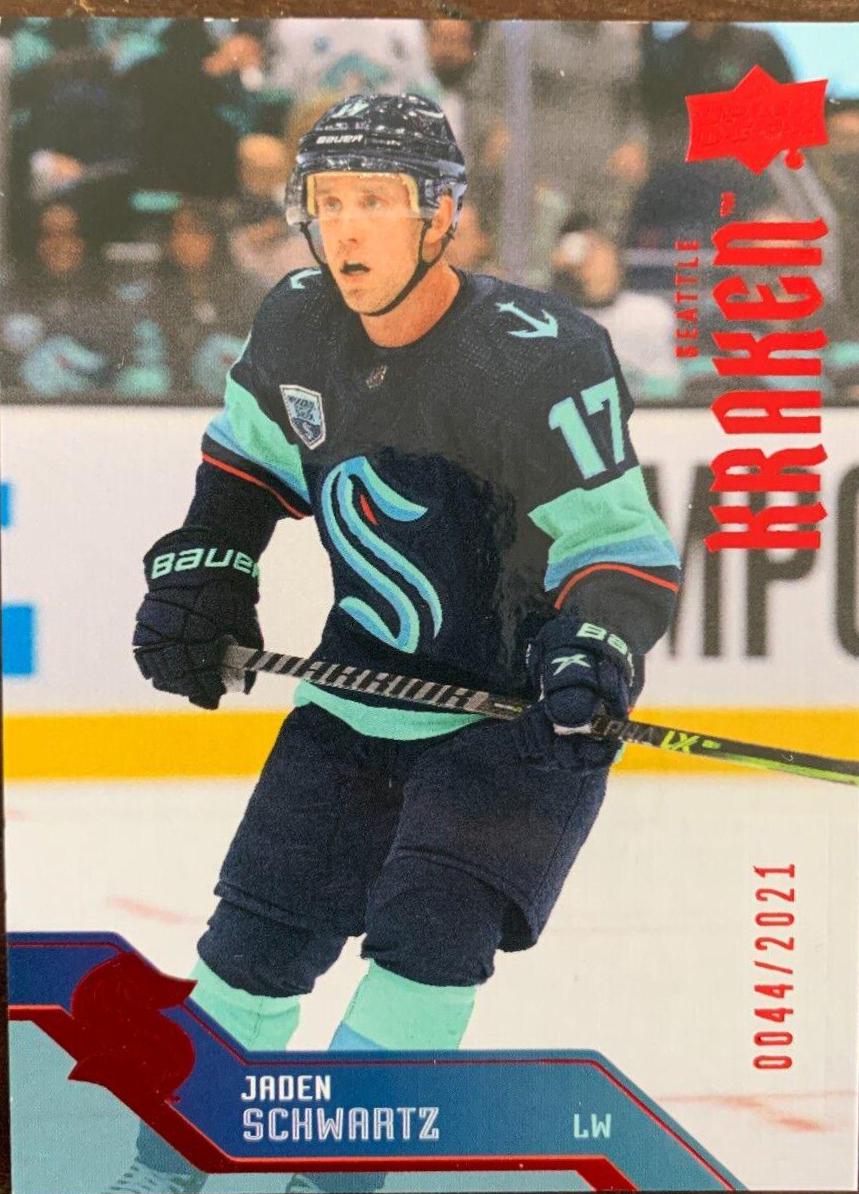 Jaden Schwartz [Red] #21