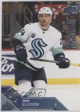 Jamie Oleksiak #8