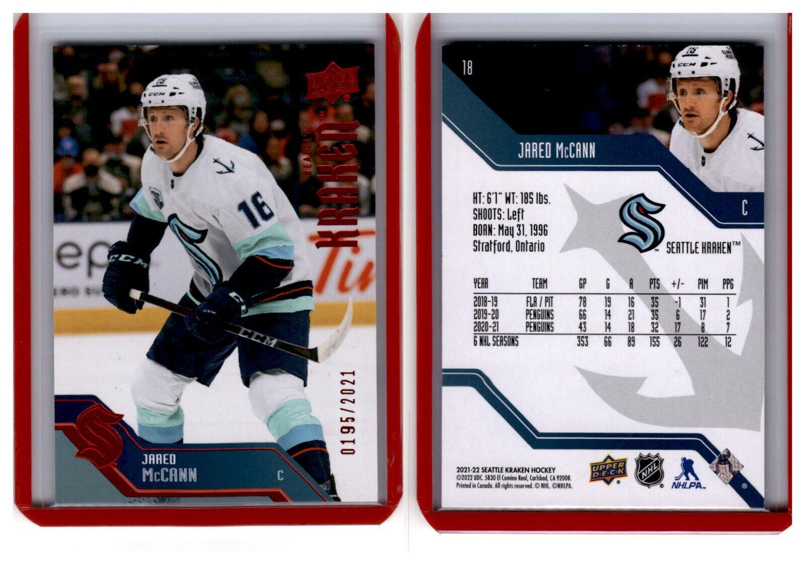Jared McCann [Red] #18