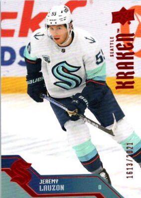 Jeremy Lauzon [Red] #3