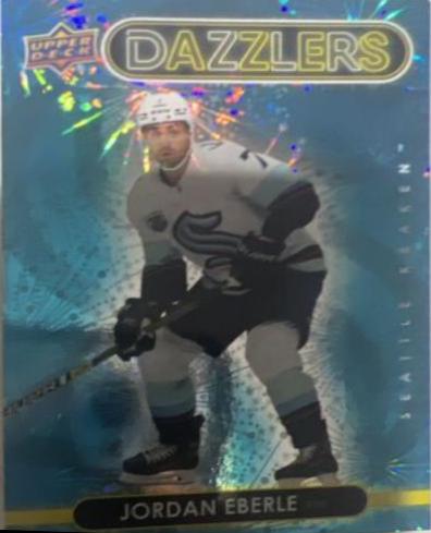 Jordan Eberle [Blue] #22