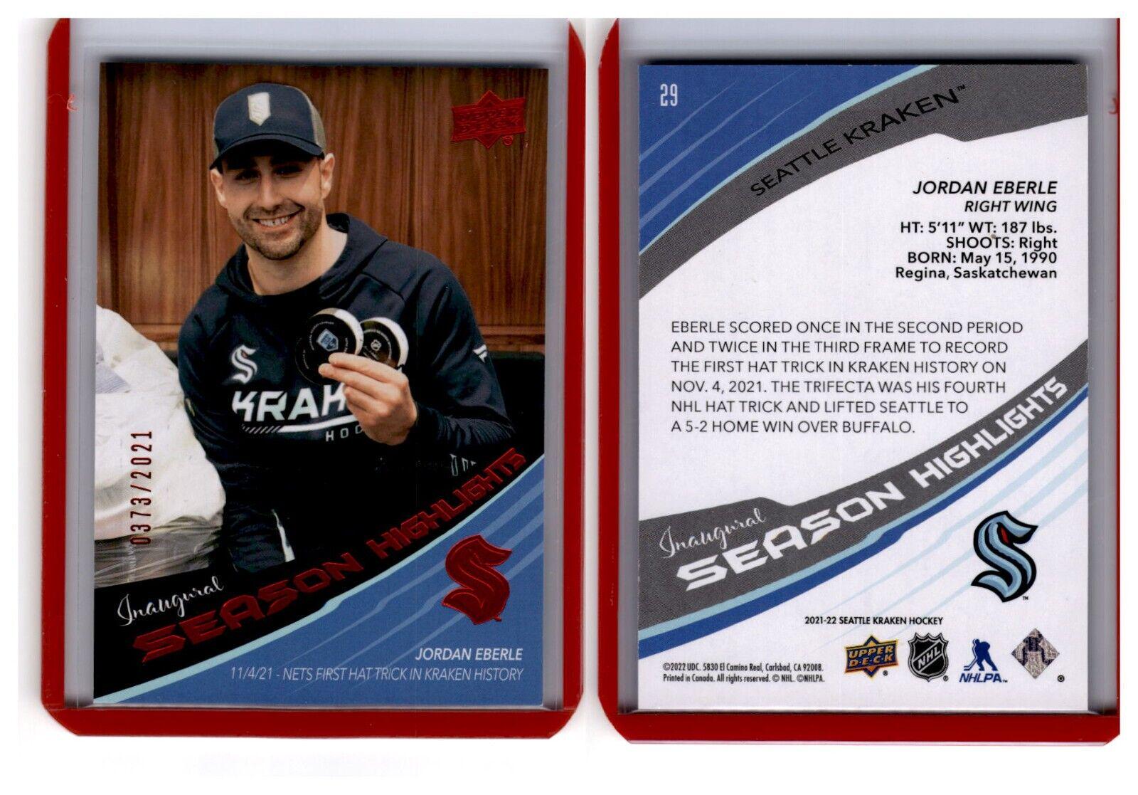 Jordan Eberle [Red] #29