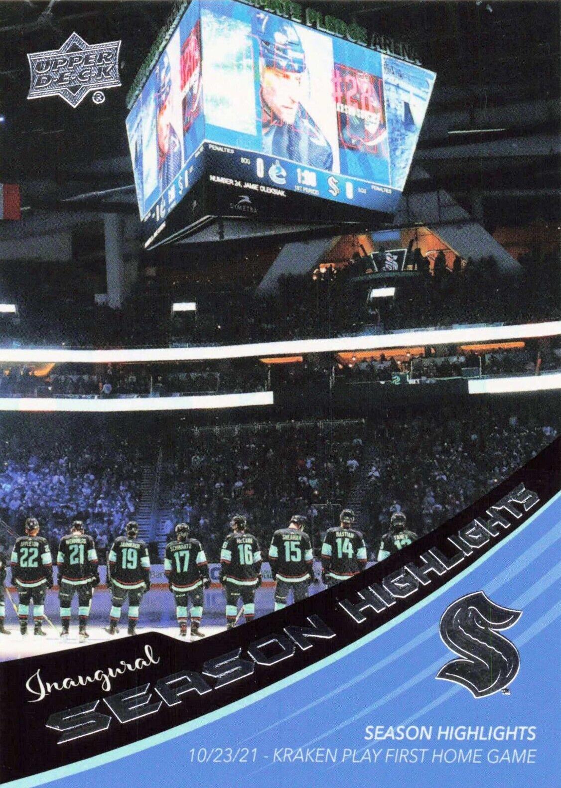 Kraken Play First Home Game #26