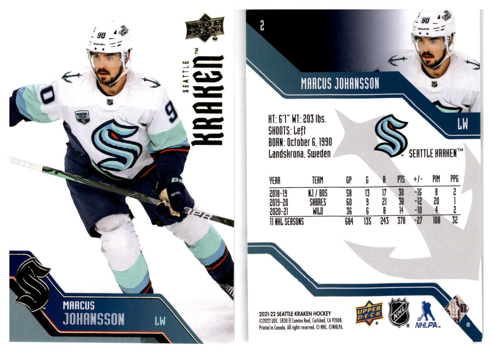Marcus Johansson [Gold] #2