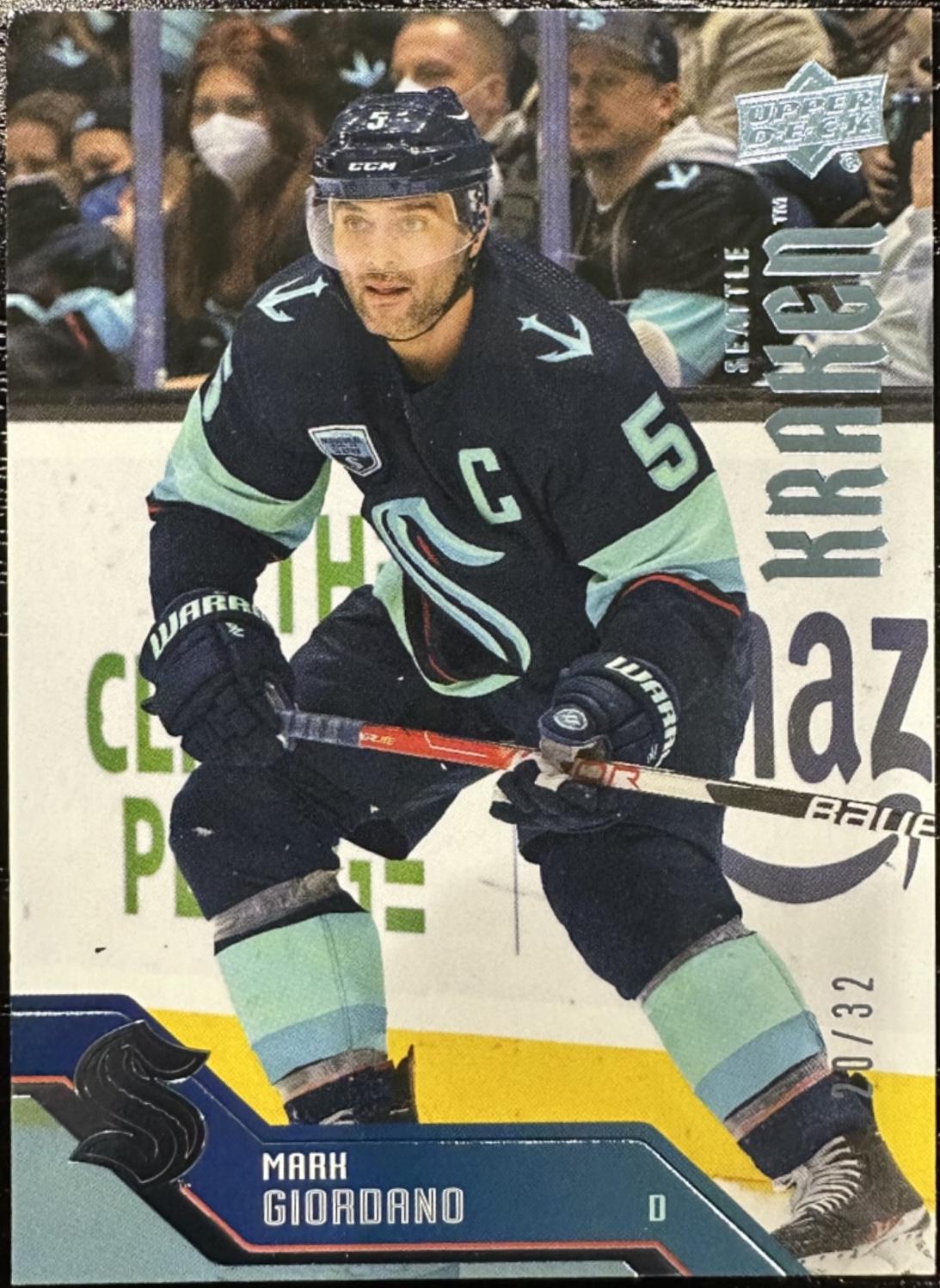 Mark Giordano [Blue] #17