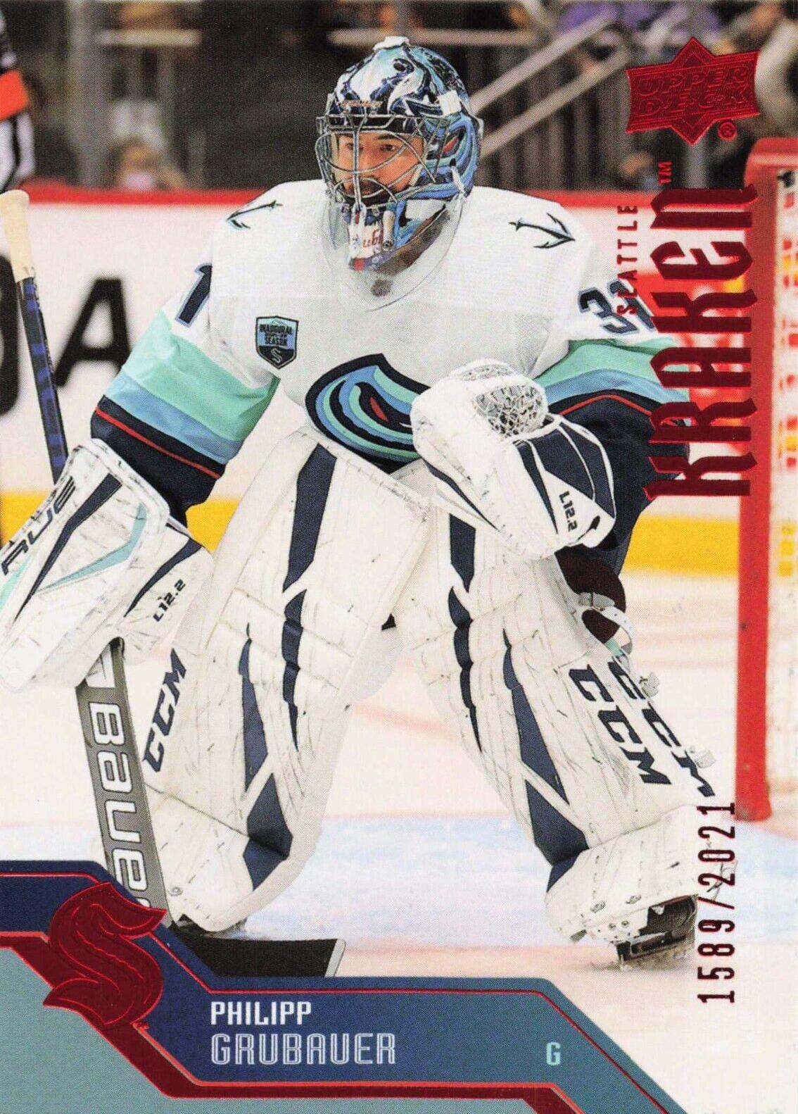 Philipp Grubauer [Red] #23