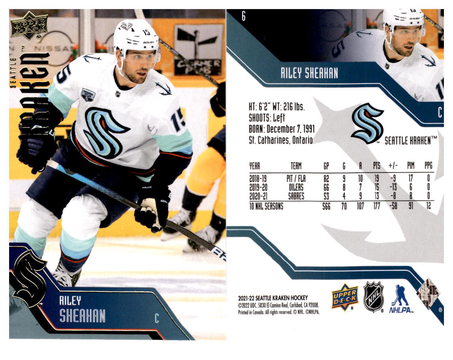 Riley Sheahan [Gold] #6