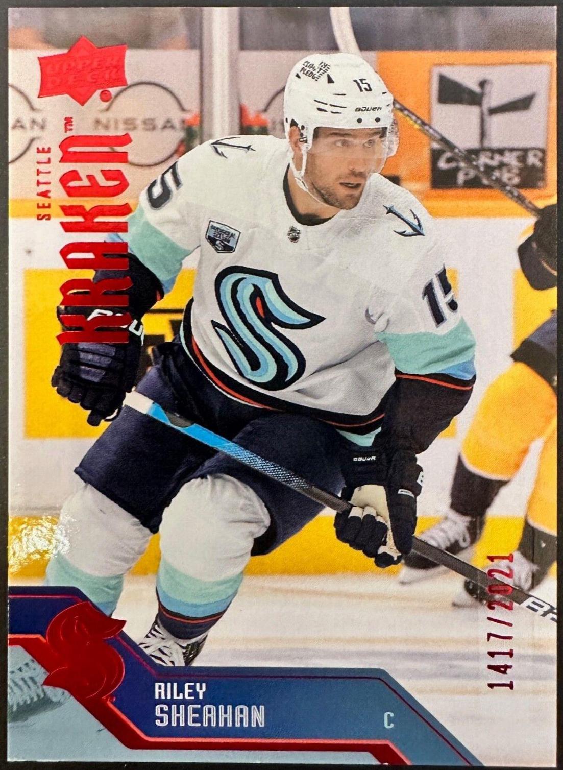 Riley Sheahan [Red] #6