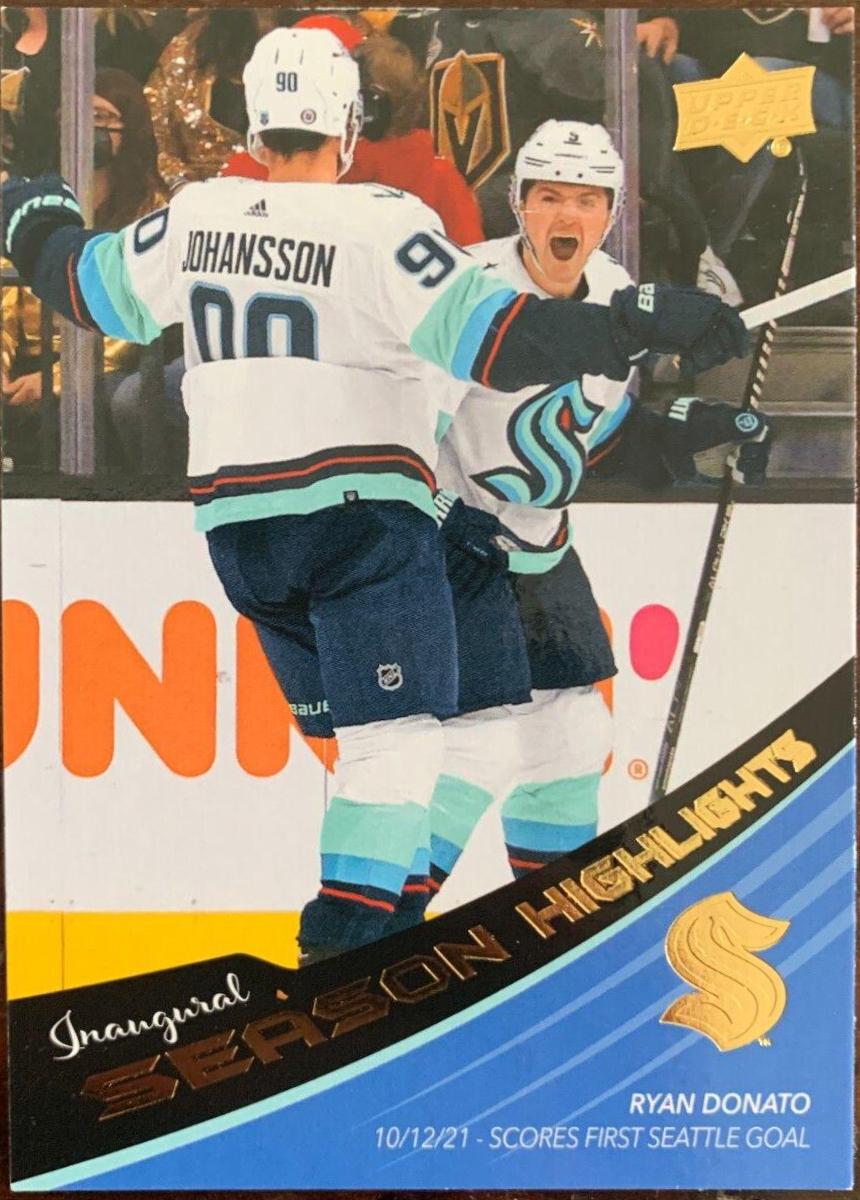 Ryan Donato [Gold] #27
