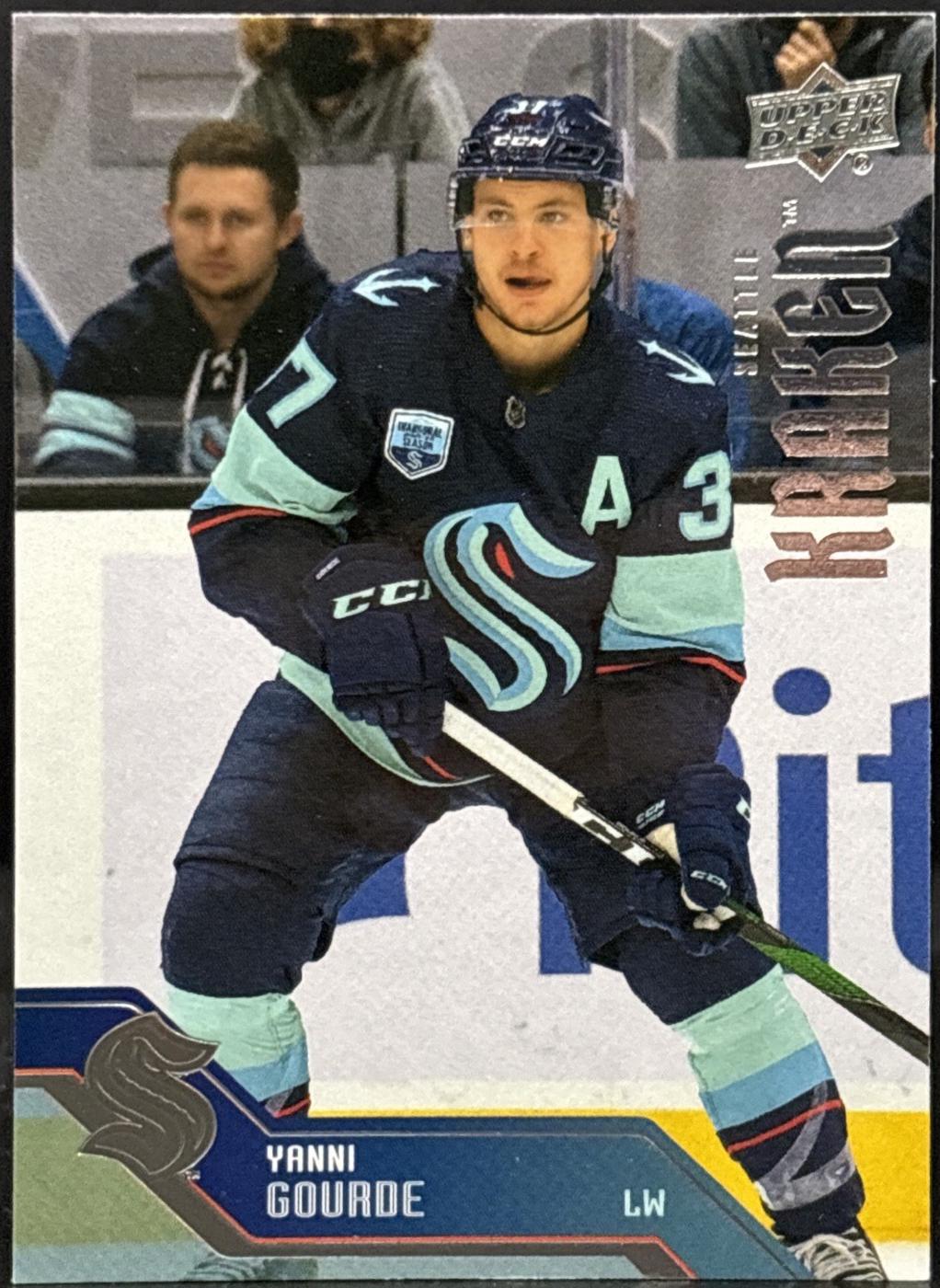 Yanni Gourde #16