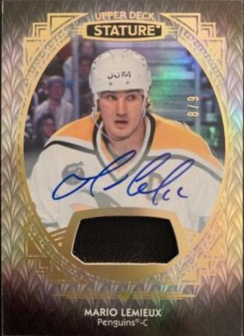 Mario Lemieux [Portrait Variant Patch] #90