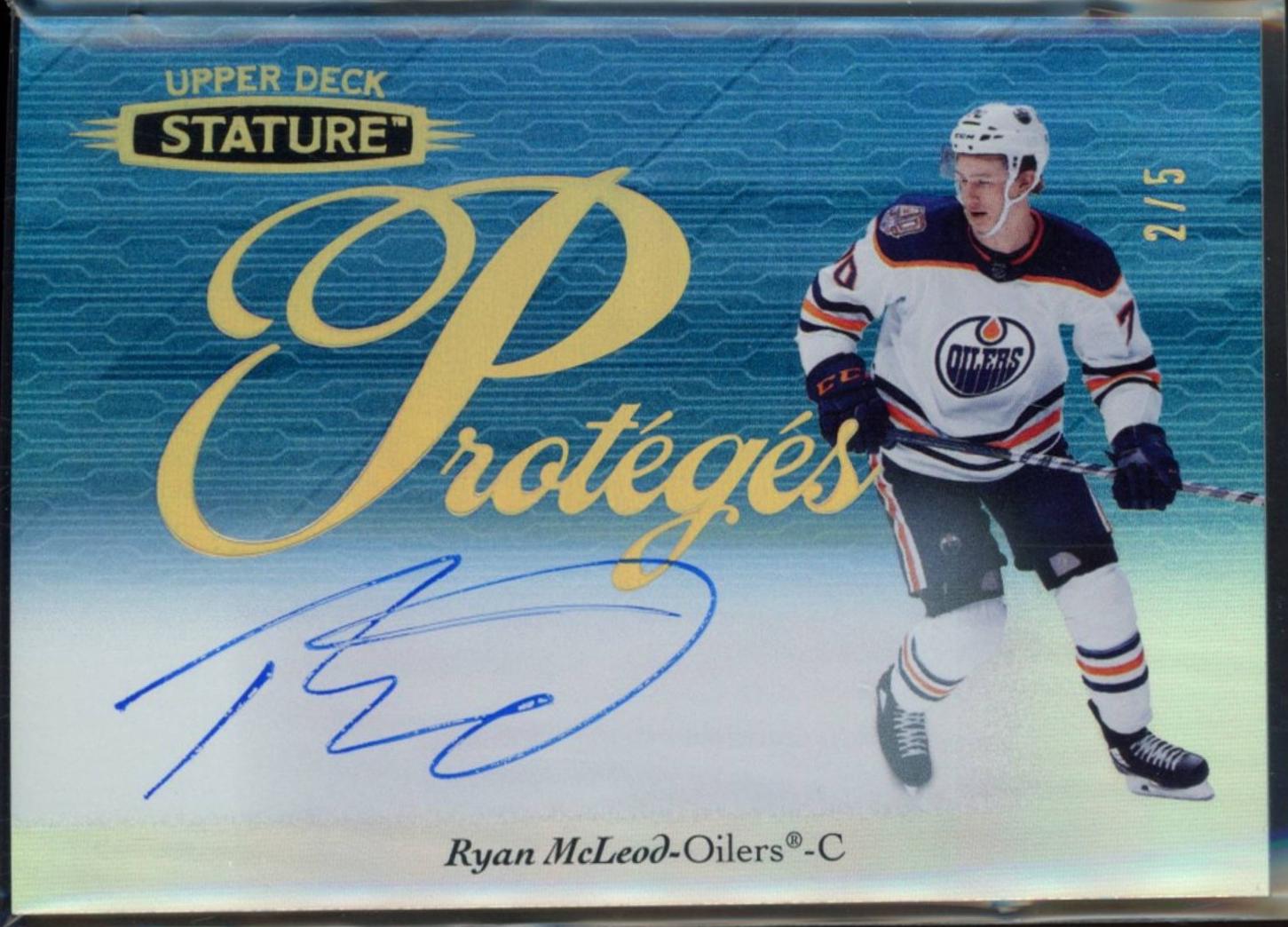 Ryan McLeod [Blue] #P-46