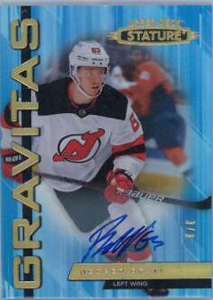 Jesper Bratt [Autograph Blue] #G-17