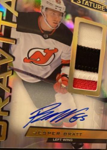 Jesper Bratt [Autograph Patch] #G-17