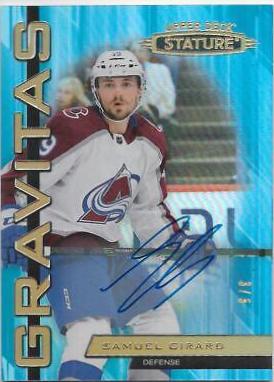 Samuel Girard [Autograph Blue] #G-23