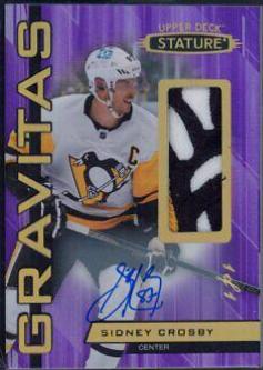 Sidney Crosby [Autograph Patch Purple] #G-18
