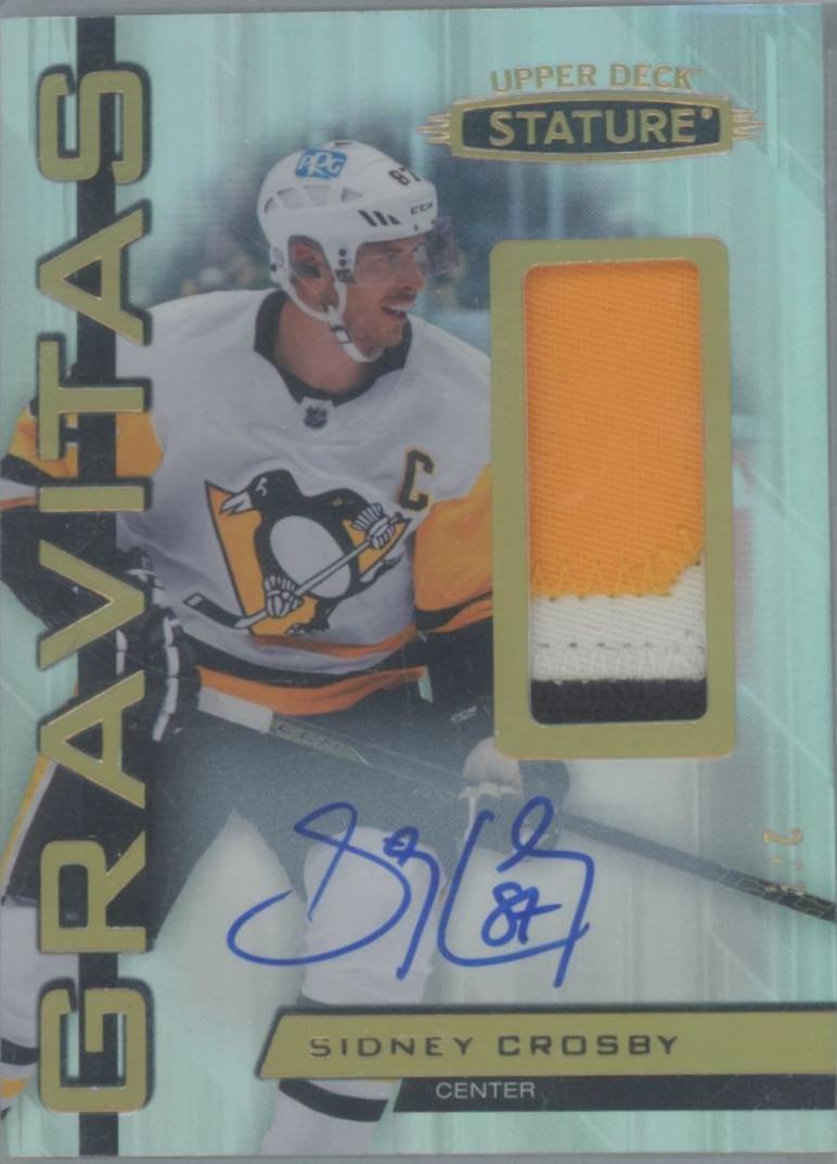 Sidney Crosby [Autograph Patch] #G-18