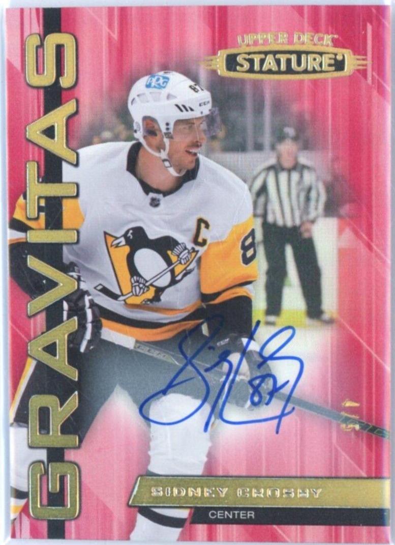 Sidney Crosby [Autograph Red] #G-18