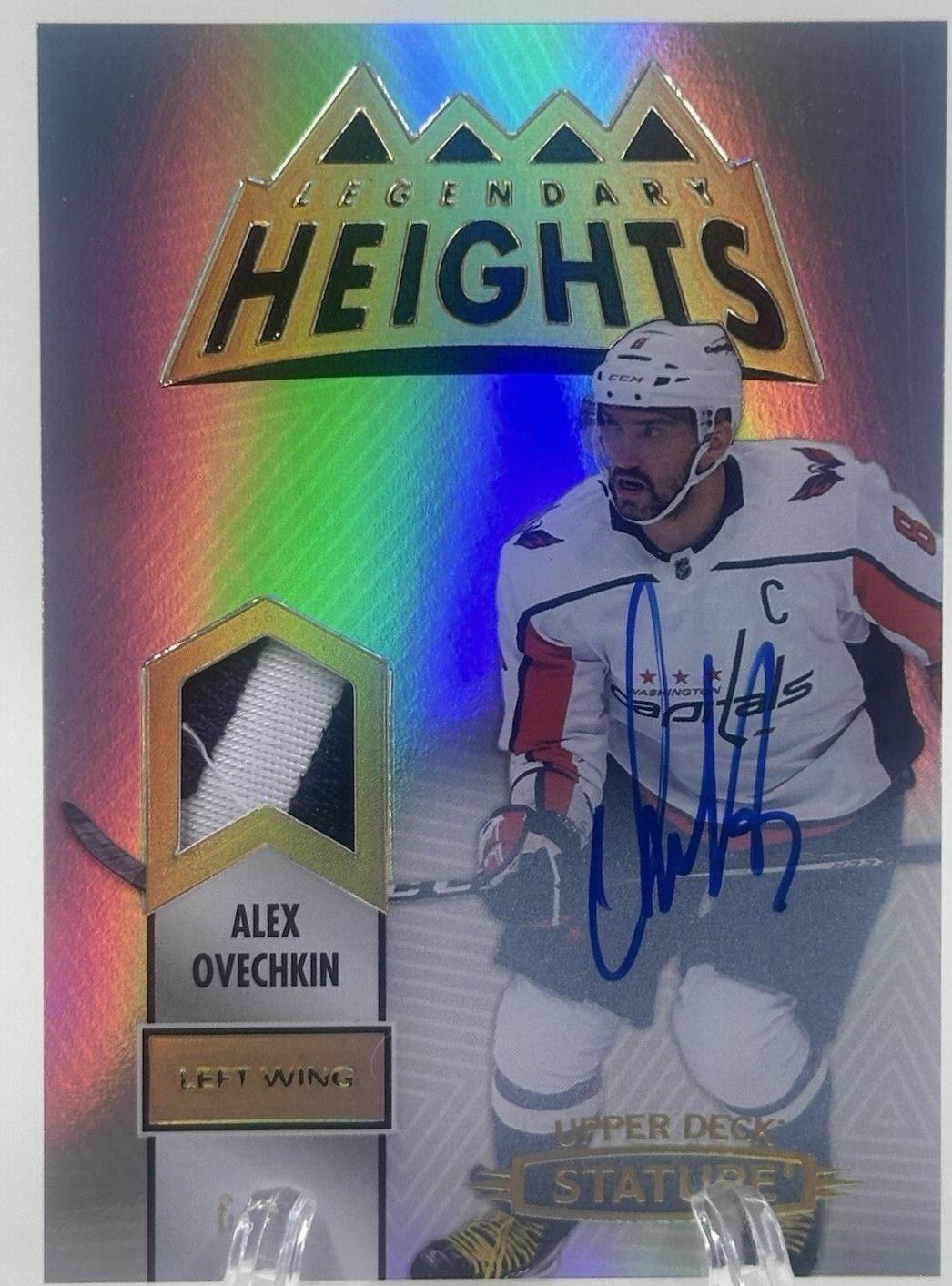 Alex Ovechkin [Autograph Material] #LH-9