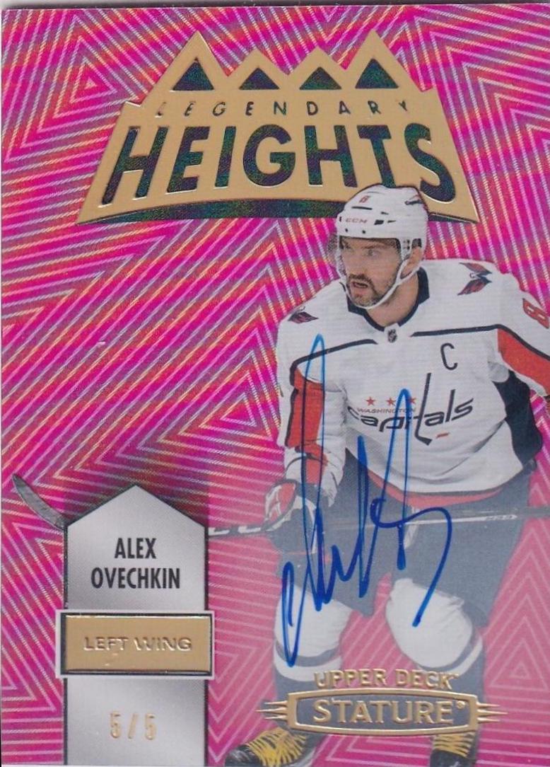 Alex Ovechkin [Autograph Red] #LH-9