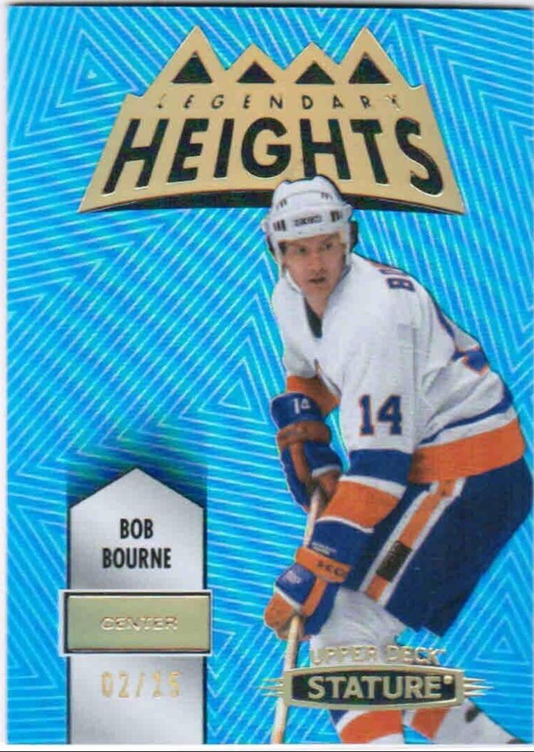 Bob Bourne [Blue] #LH-8