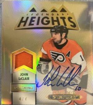 John LeClair [Autograph Material] #LH-13