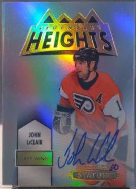 John LeClair [Autograph] #LH-13