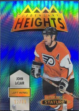 John LeClair [Blue] #LH-13
