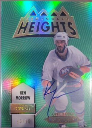 Ken Morrow [Autograph Green] #LH-11