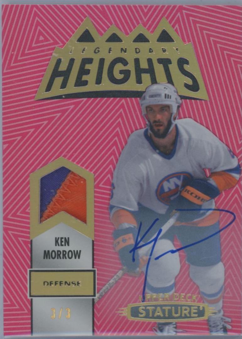 Ken Morrow [Autograph Material Red] #LH-11