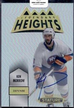 Ken Morrow [Autograph] #LH-11