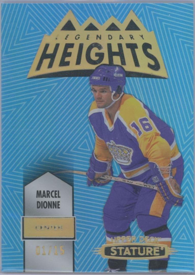 Marcel Dionne [Autograph Blue] #LH-20